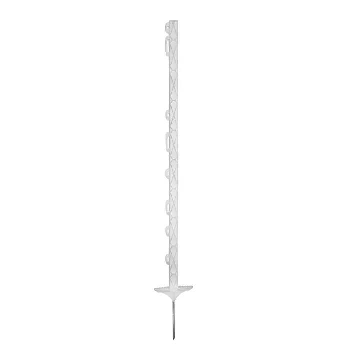 5x TITAN Kunststoffpfahl Doppeltritt, 110cm