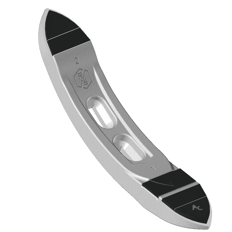 BL41454 AC Grubberspitze Universal Zweiseitig - Serie RV