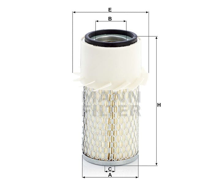BLC934x Mann Filter C934x Luftfilterelement