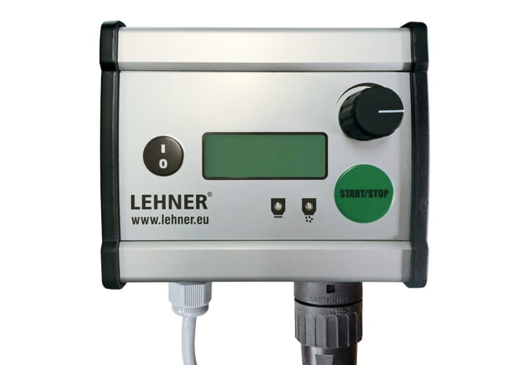 LEHNER ÖlTiger 110 Streuer - Schnell und sicher an Ort und Stelle