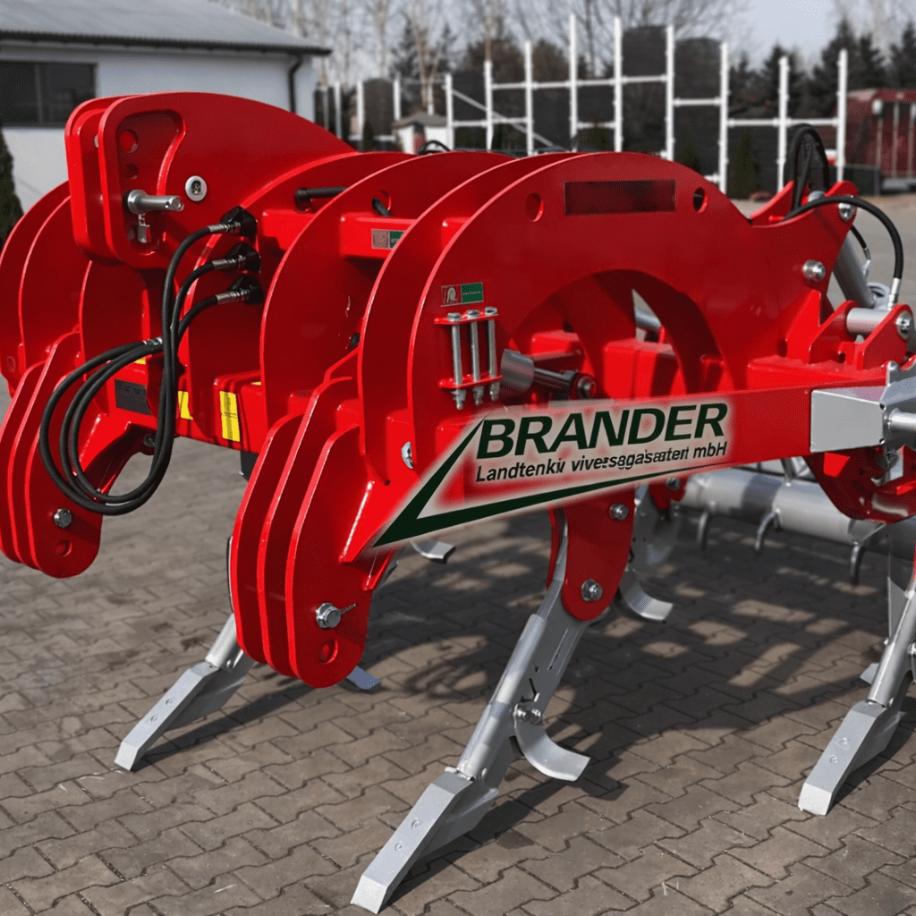 Tiefenlockerer FAUN 2,5 m mit Bolzensicherung – Untergrundlockerer