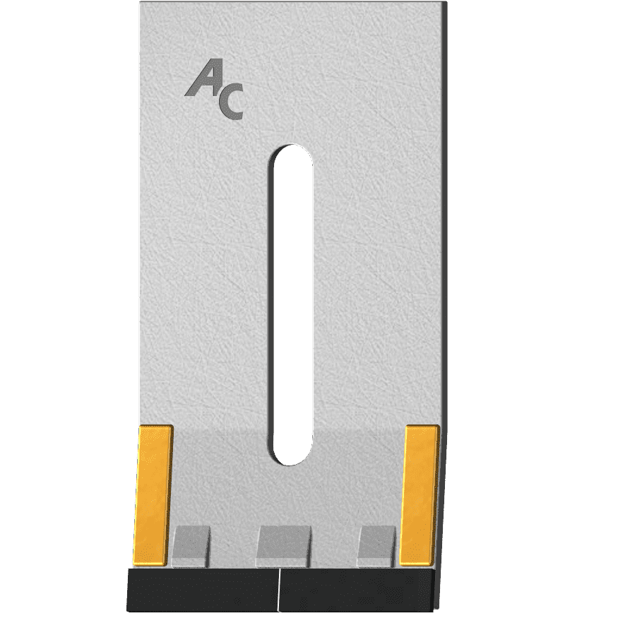 BL40821 AC Abstreifer - passend zu Pöttinger 435791 / Kuhn 52598910, 52593410