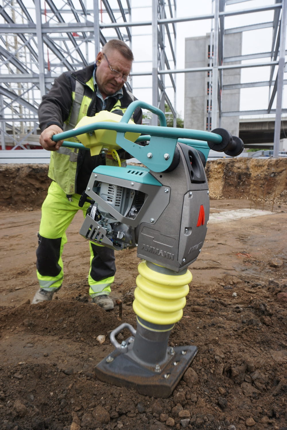 Stampfer Ammann ATR 60C