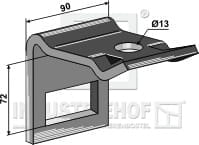 BL28565 Halter für Zinken 65 x 12