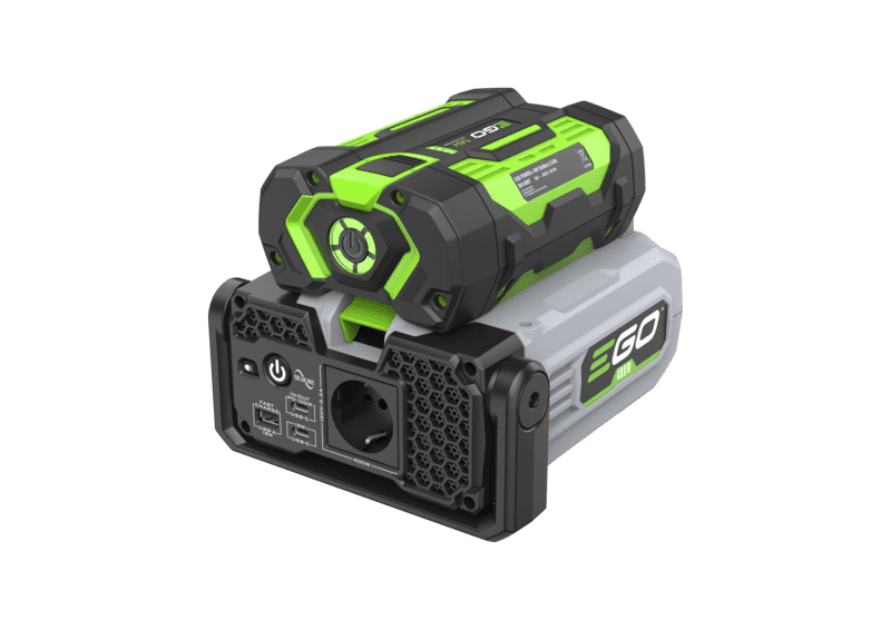 EGO Nexus Escape 400W 230V Spannungswandler – Leistungsstarker mobiler Inverter mit USB-A & USB-C