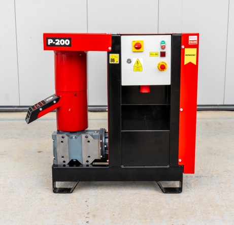 REMET CNC Pelletpresse – 7,5 kW Motor, 6 mm Pellets