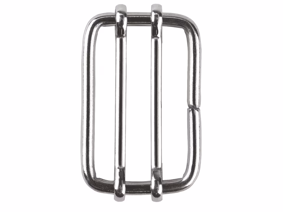 10x Bandverbinder Niro 40 mm