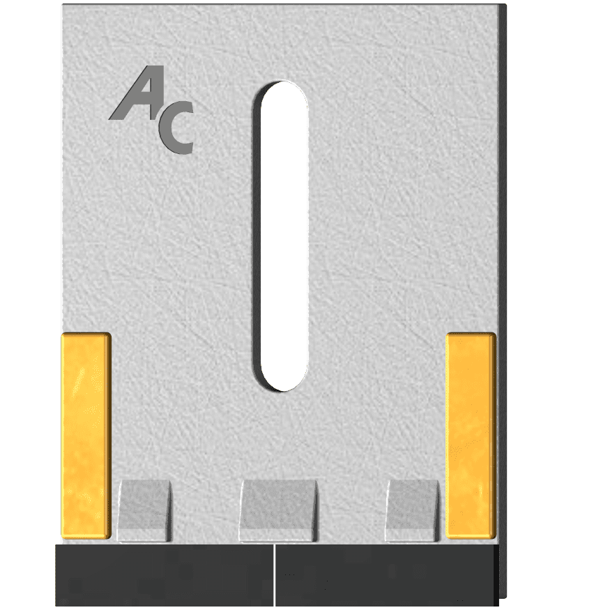 BL40812 ABSTREIFER passend für AMAZONE Breite: 90 mm