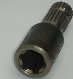 Walterscheid extension piece 150mm - 1 3/8" 21 teeth - 1 3/8" 21 teeth