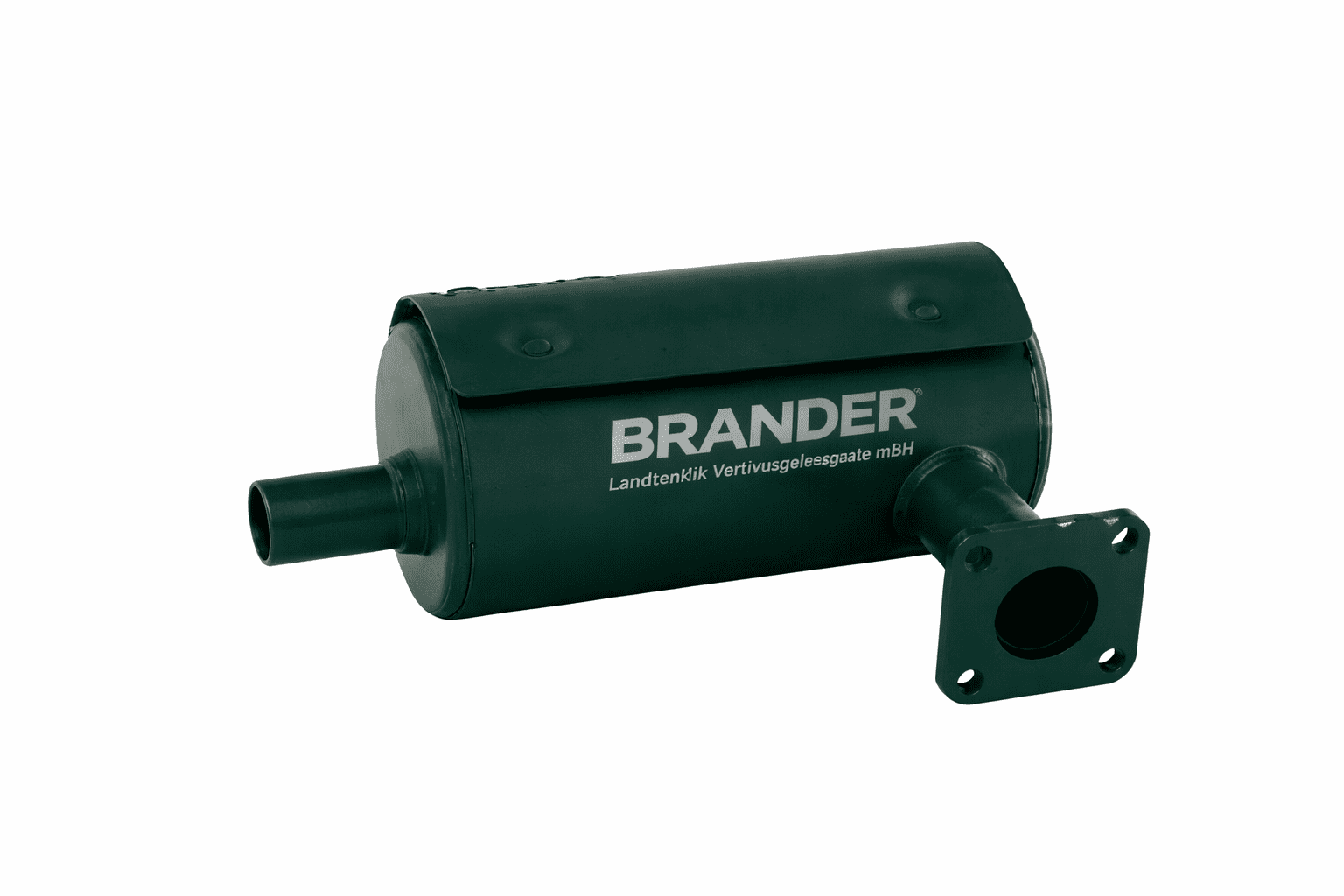 Kubota Schalldämpfer