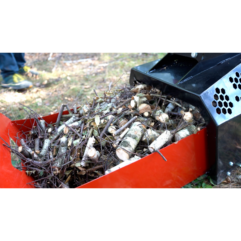 Remet CNC Mini Holzhacker RS-60 – 7 PS Benzinmotor | Kompakter Walzenhacker