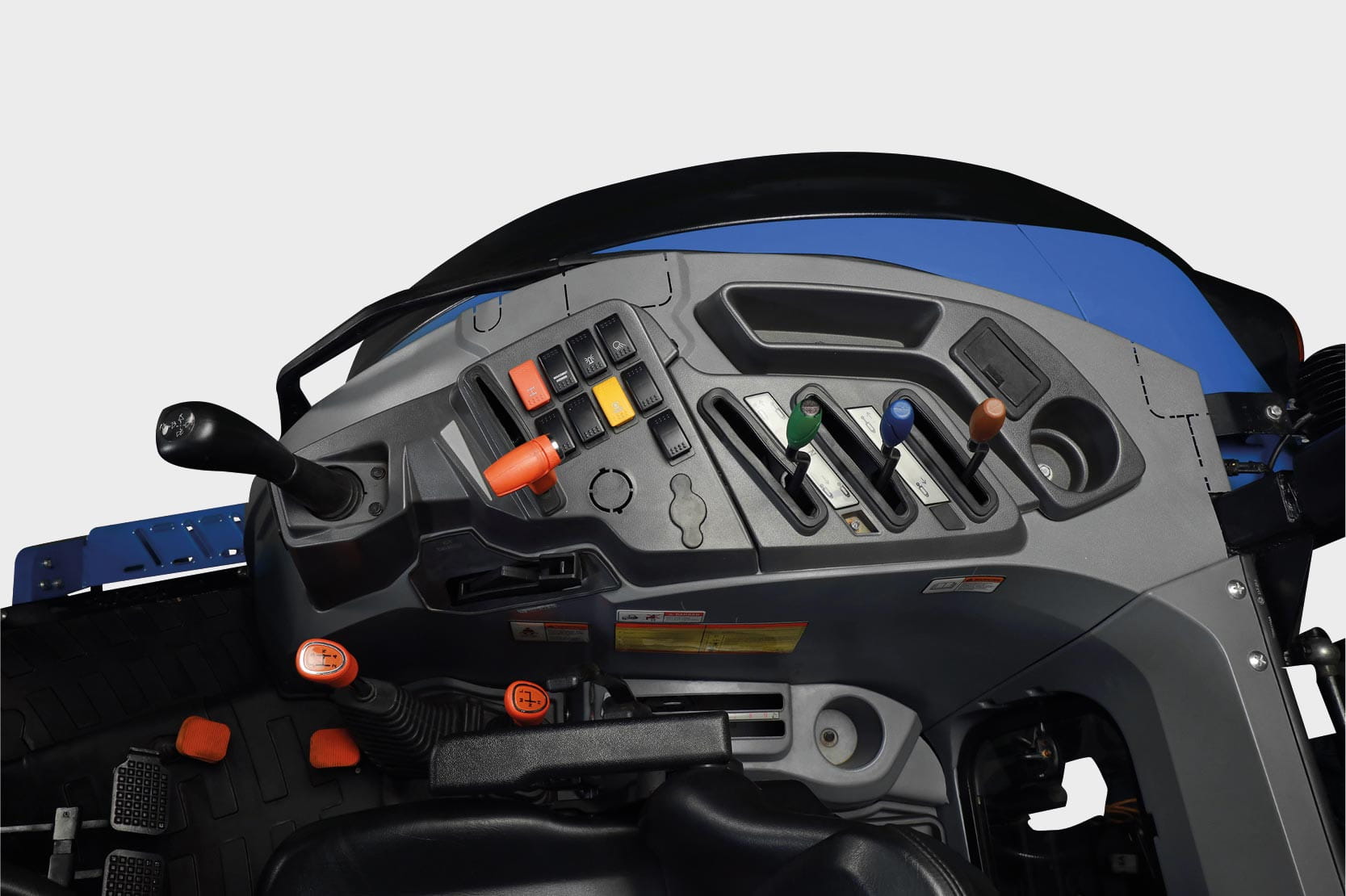 Solis 90 Stage V Cabrio – 90 PS Allradtraktor mit 20+20 Getriebe