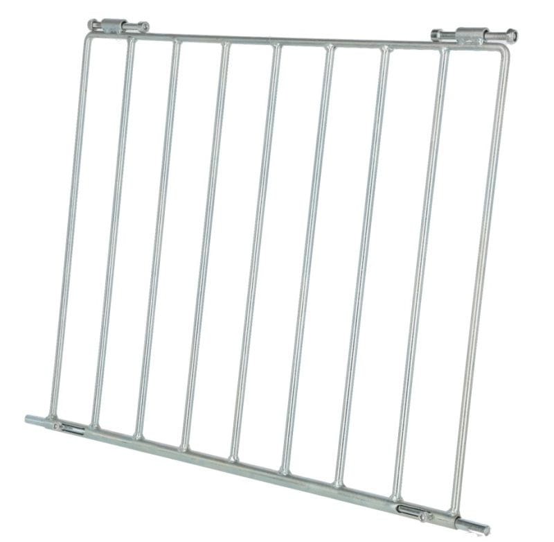 Ersatz-Fressgitter für Heuraufe mit Futterspargitter – verzinkt für Pferde