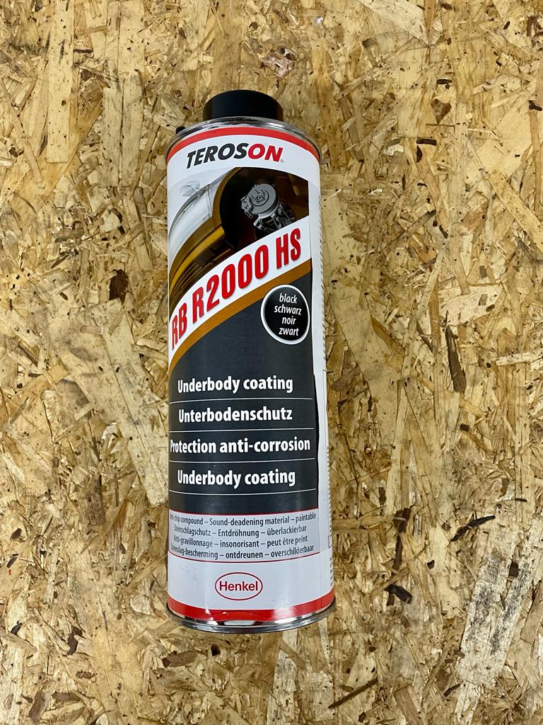 BL14382 Teroson Terotex Wachs Record 2000HS schwarz - 1L