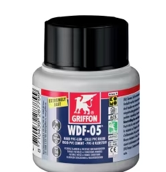 Griffon Thixotrope PVC-Kleber WDF-05 - 125ml