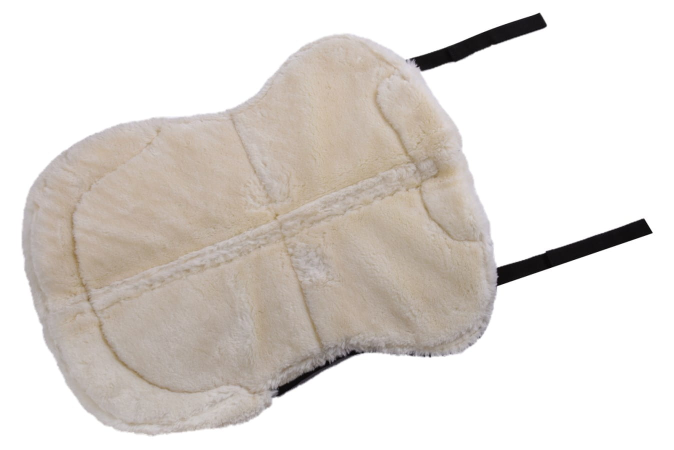 Kerbl Korrektursattelkissen Webpelz AntiSlip | Antirutsch-Sattelanpassung