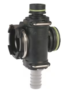 ARAG Sammler mit Druckentlastungsventil Serie 863