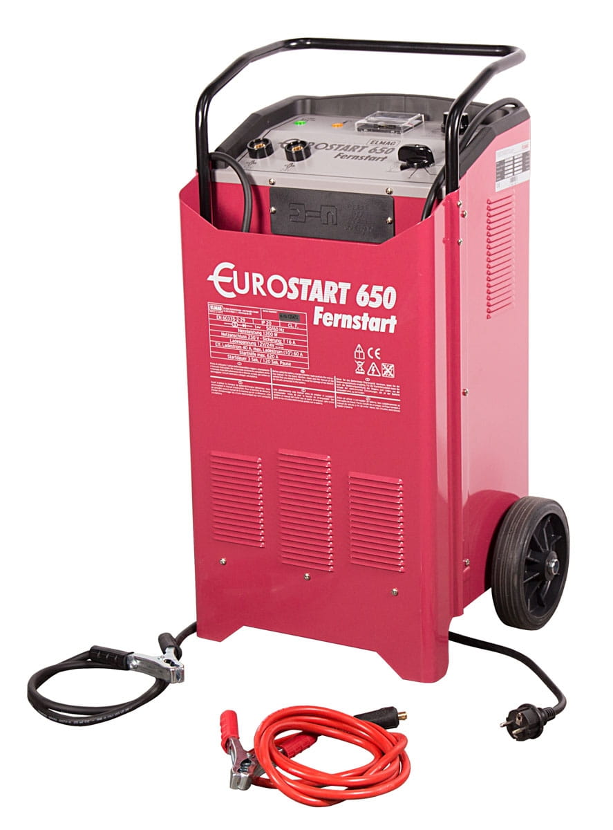 Lade-Startgerät EUROSTART 650 Fernstart