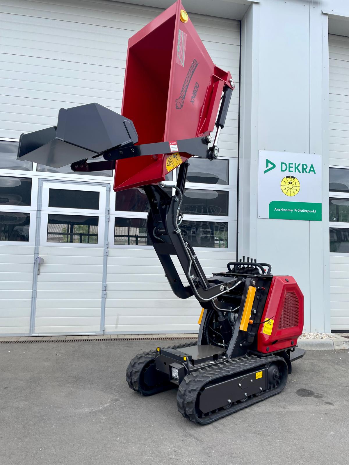 Rhinoceros Dumper XN800 - Kubota Motor