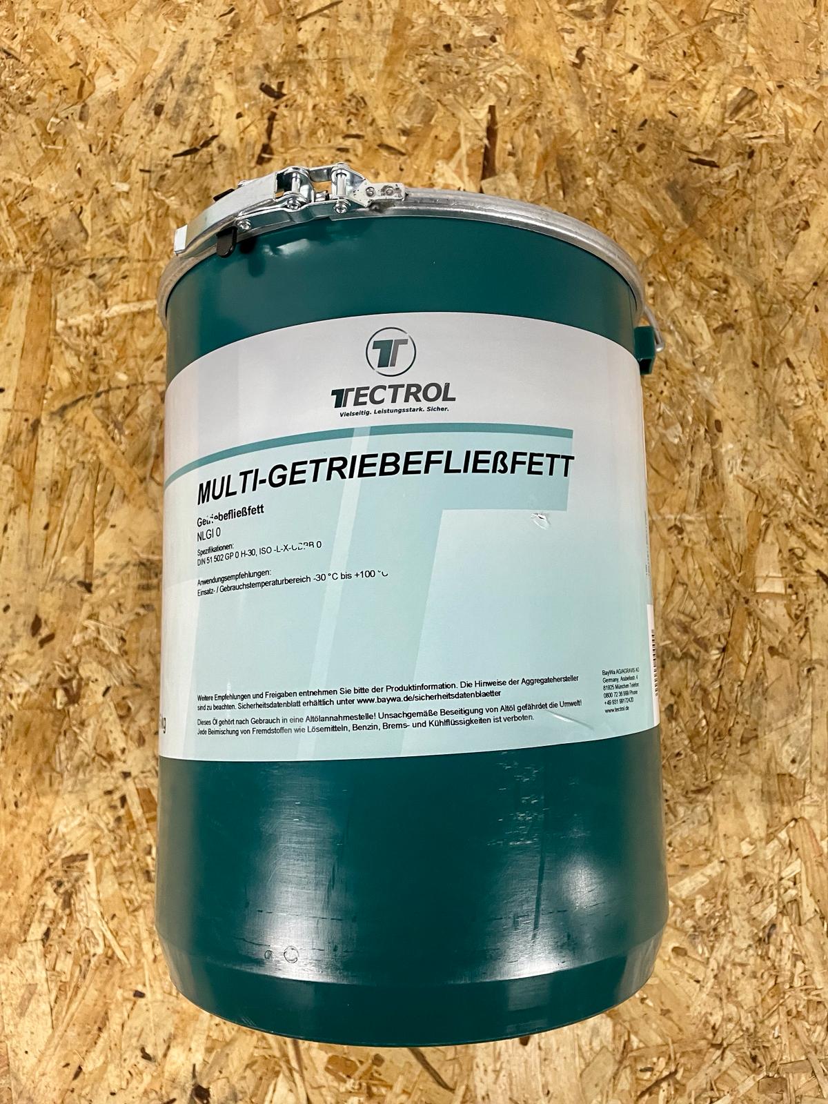 S000454 Tectrol Multi Getriebefließfett - 5kg