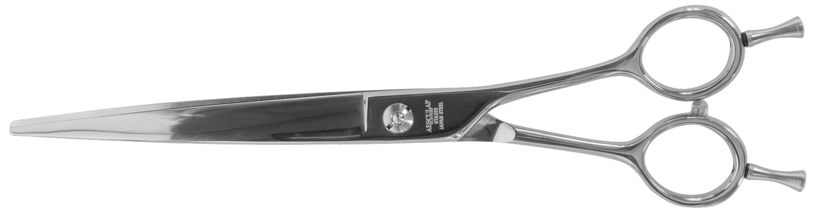 Aesculap Fellschere gebogen 19cm - 	Rechtshänder