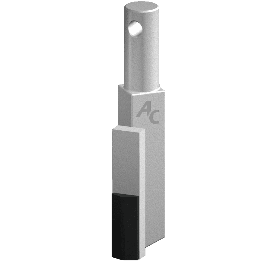 BL40773 BODENFRÄSENZINKEN Quadratisch 25