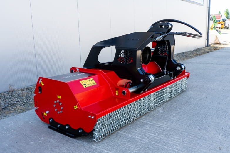 Remet CNC Schlegelmulcher Serie F2 –  mit Seitenverschiebung