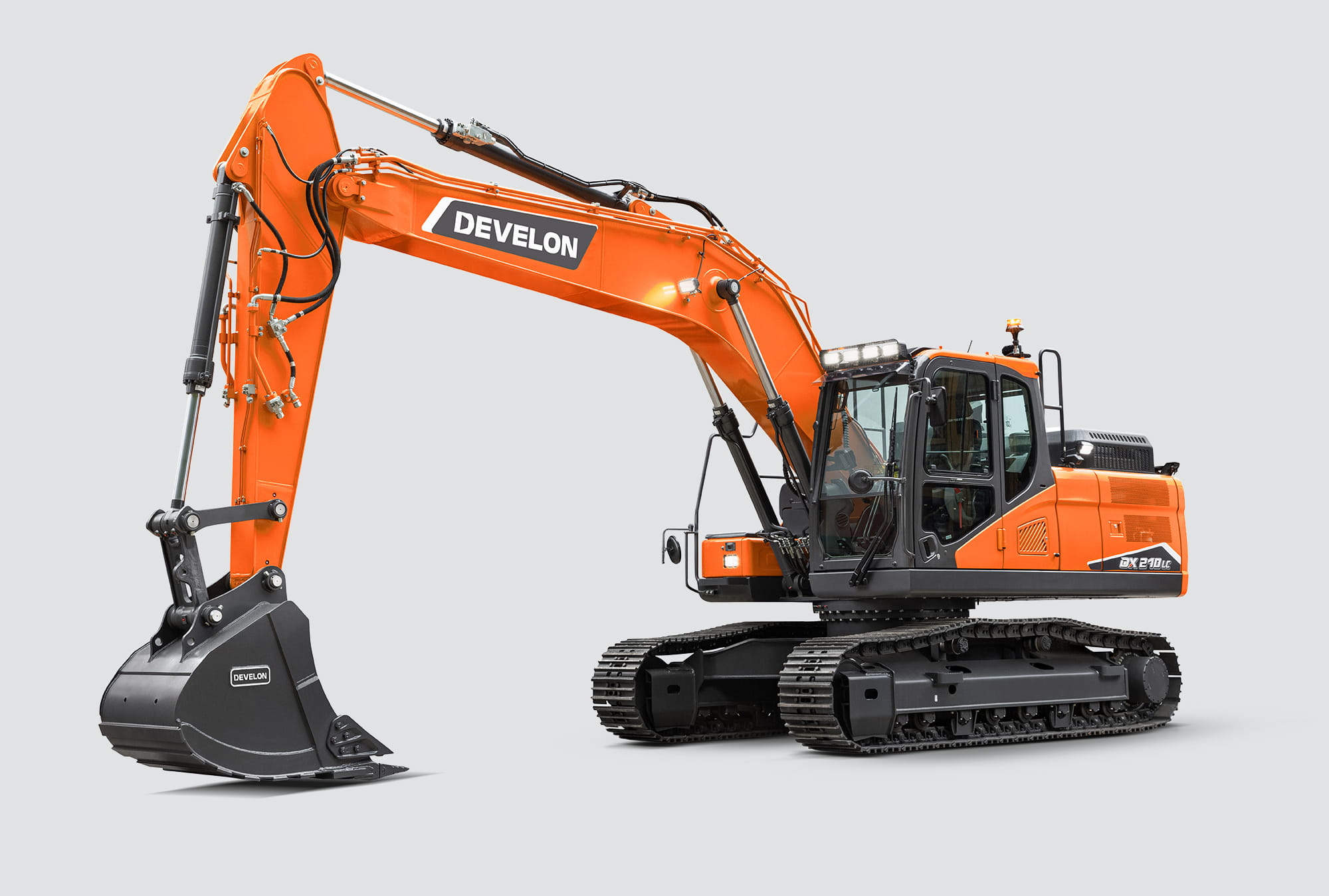 BL19405 Raupenbagger Develon DX210LC-7