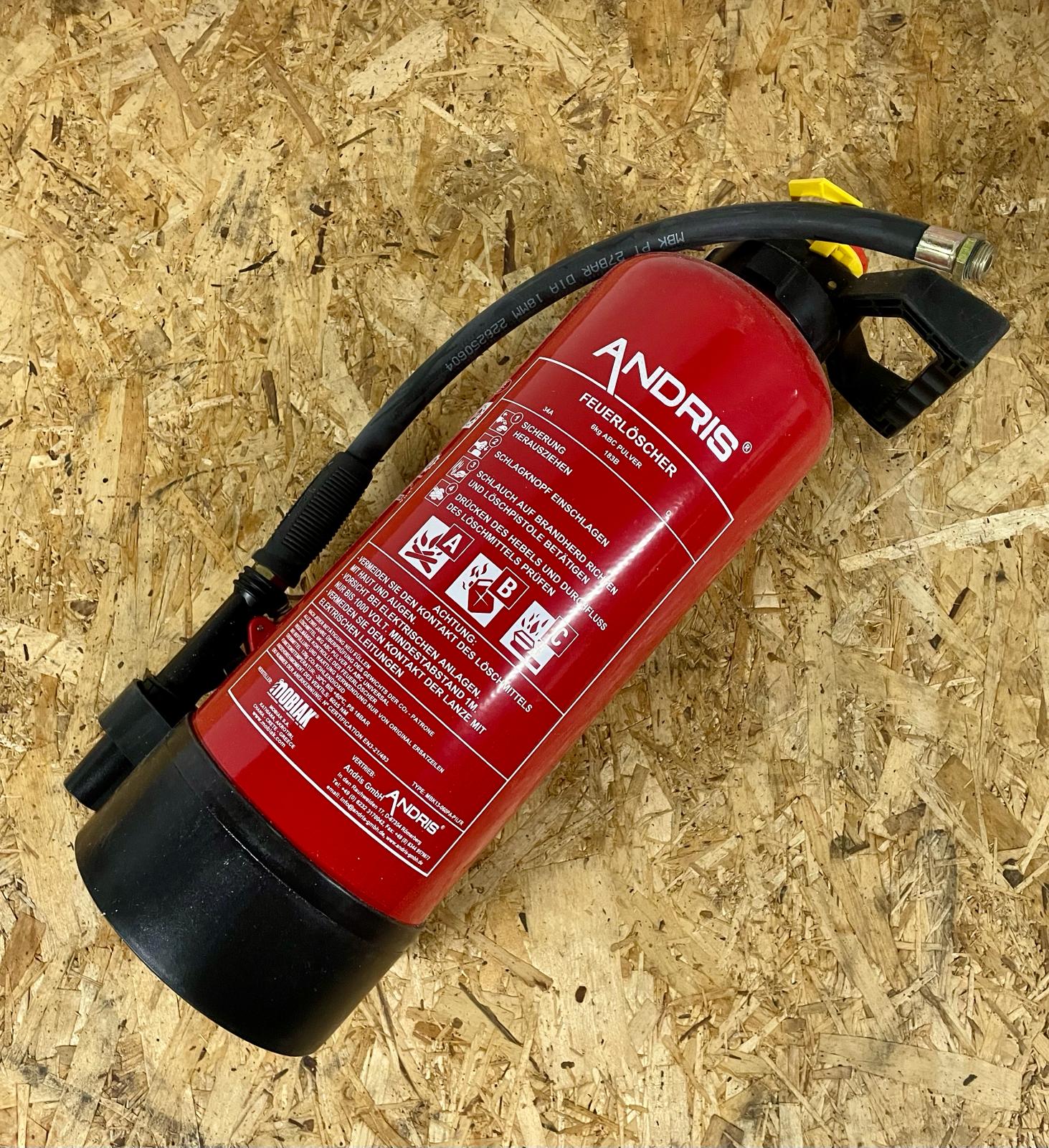 E036177 Feuerlöscher ABC Pulver - 6kg