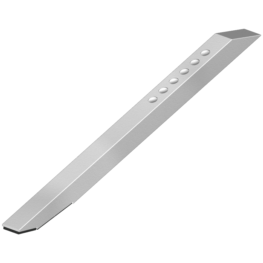 BL41048 MEIßELSPITZE Quadratisch 35 G.BESSON