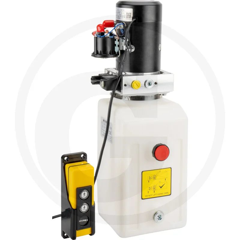 HYPEX Hydraulikaggregat mit Bedienung, 12V