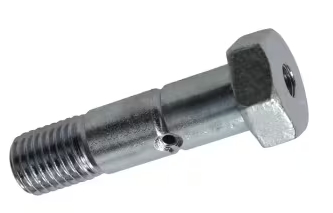 Lemken screw M20x75 with lubrication hole