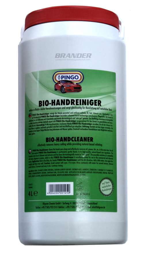 S000015 Pingo Handreiniger Bio - 4kg