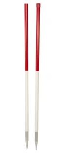 Ranging rod 216 cm - divisible into 2 parts