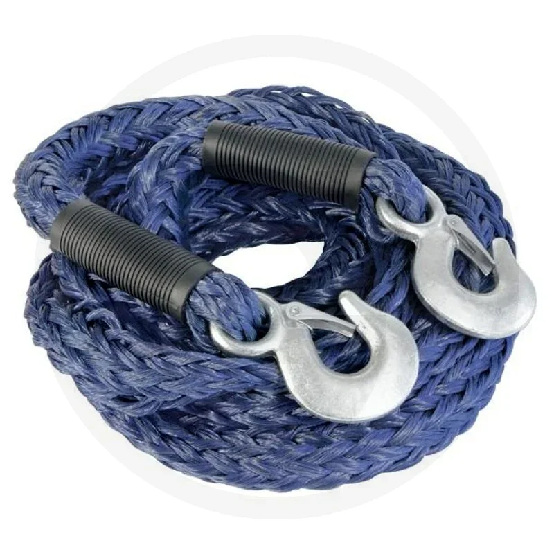 Beer hook tow rope up to 5000 kg, 3.5 m length