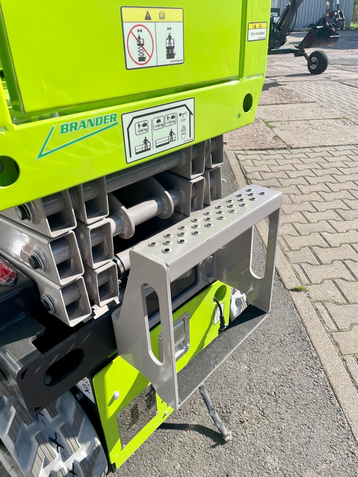 Nacelle ciseaux chenillée Zoomlion, hauteur de travail de 6,5 m – plateforme de travail électrique sur chenilles