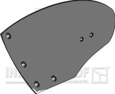 BL32377 Streichblech-Hinterteil UNK340L - links