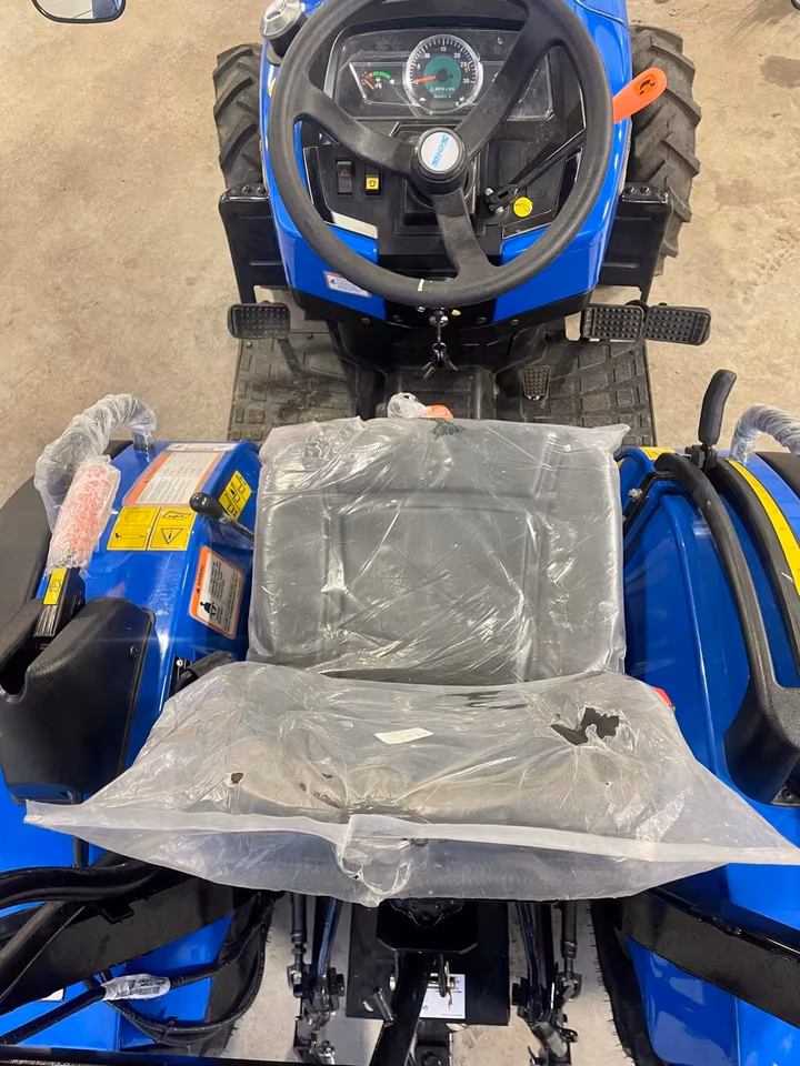 Traktor Solis 26 6+2 | 26 PS Allradtraktor mit Servolenkung & TÜV-Dokumenten – Mitsubishi Diesel