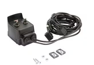 ARAG Schaltkasten Serie 4668, 2 Wege mit 2 Teilbreiten