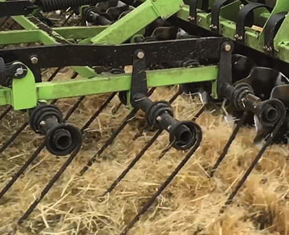 Schulte disc harrow DHX-360
