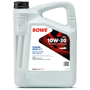 Bootsöle Rowe - HIGHTEC POWER BOAT 4-T SAE 10W-30 - API SM - JASO MA (T903:2011) - NMMA FC-W/FC-W Ca BL21708 Bootsöle Rowe - HIGHTEC POWER BOAT 4-T SAE 10W-30 - API SM - JASO MA (T903:2011) - NMMA FC-W/FC-W Ca
