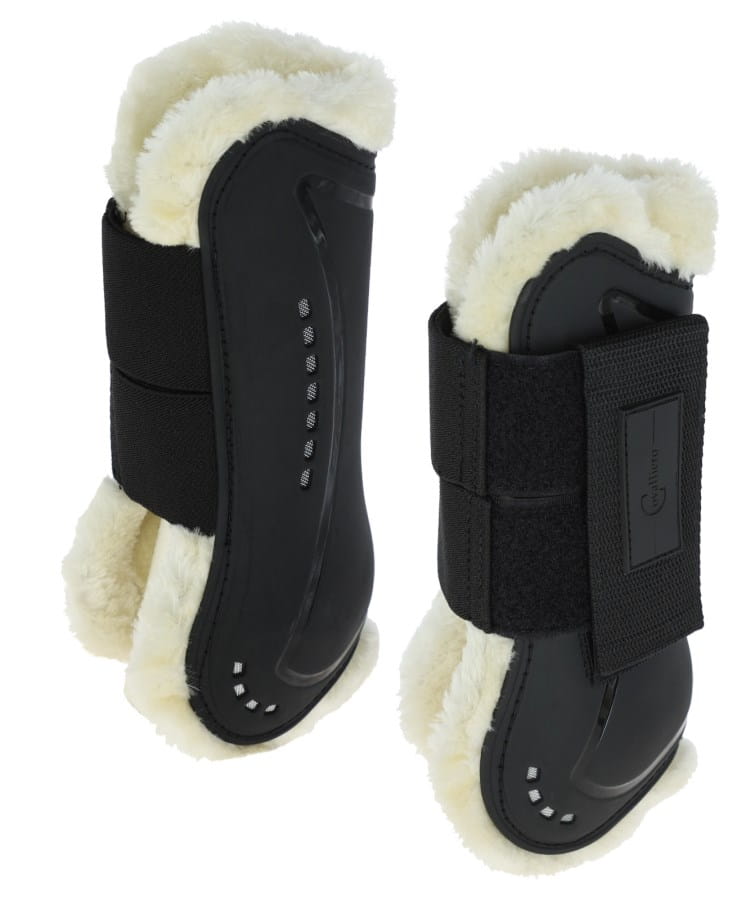 2x Kerbl TecAir gaiters - shock-absorbing padding