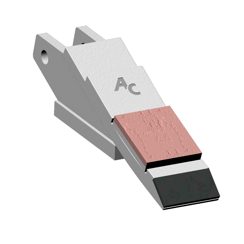 BL41563 SCHARE FÜR ZWEINBAU passend für Culti-Bio 210*60
