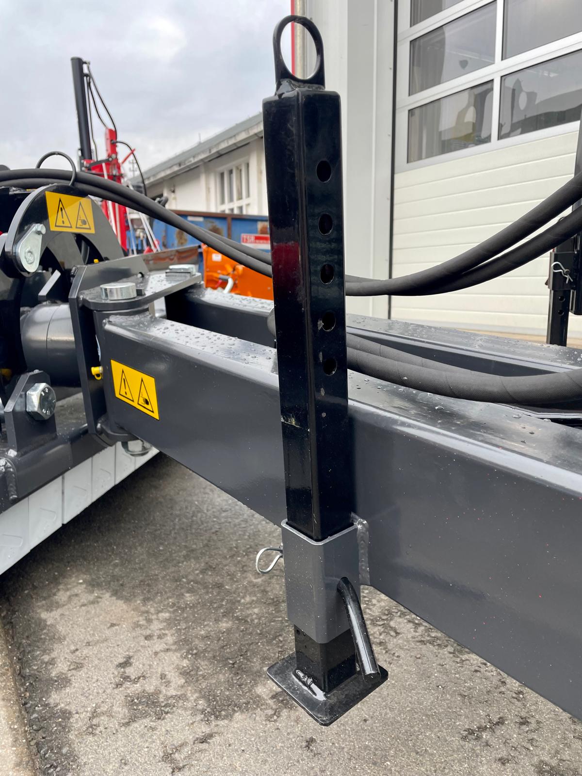 Fliegl Böschungsmulcher 2100 mm – Hydraulischer Mulcher mit Schwenkarm, Kat. 2, 540 U/min