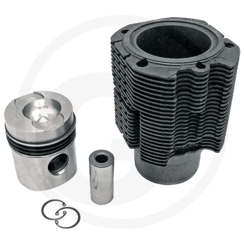 Complete piston kit - suitable for Same Delfino 35, Falcon, Solar 50