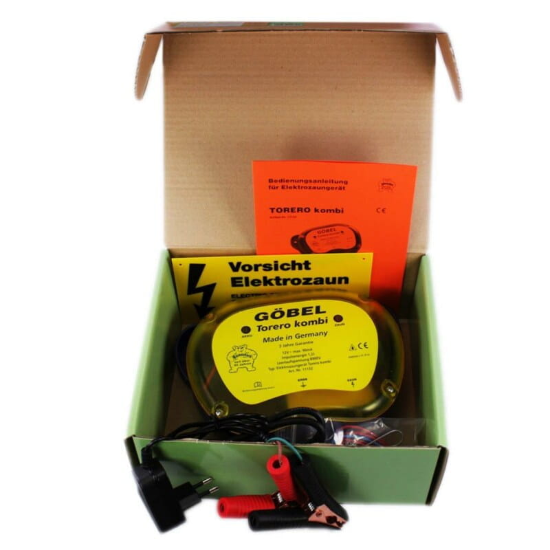 Weidegerät 12/230V »Torero Kombi« - Netzgerät bis 15km