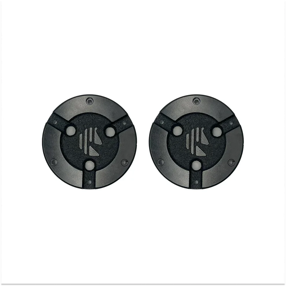 Mowrator Paar Metall-Radkappen | 2WD-Optionales Upgrade