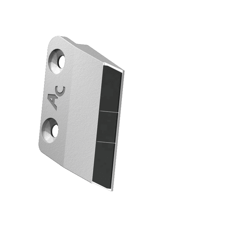 BL40853 Vorderkante passend für AGRISEM L BOR 15-121 / BOR 15-122 / BOR 15-28