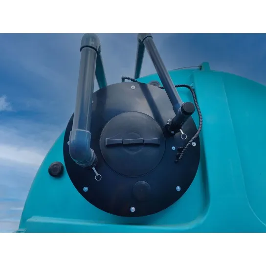 Duraplas Flüssigdüngertank Tankstelle doppelwandig - 25.000L