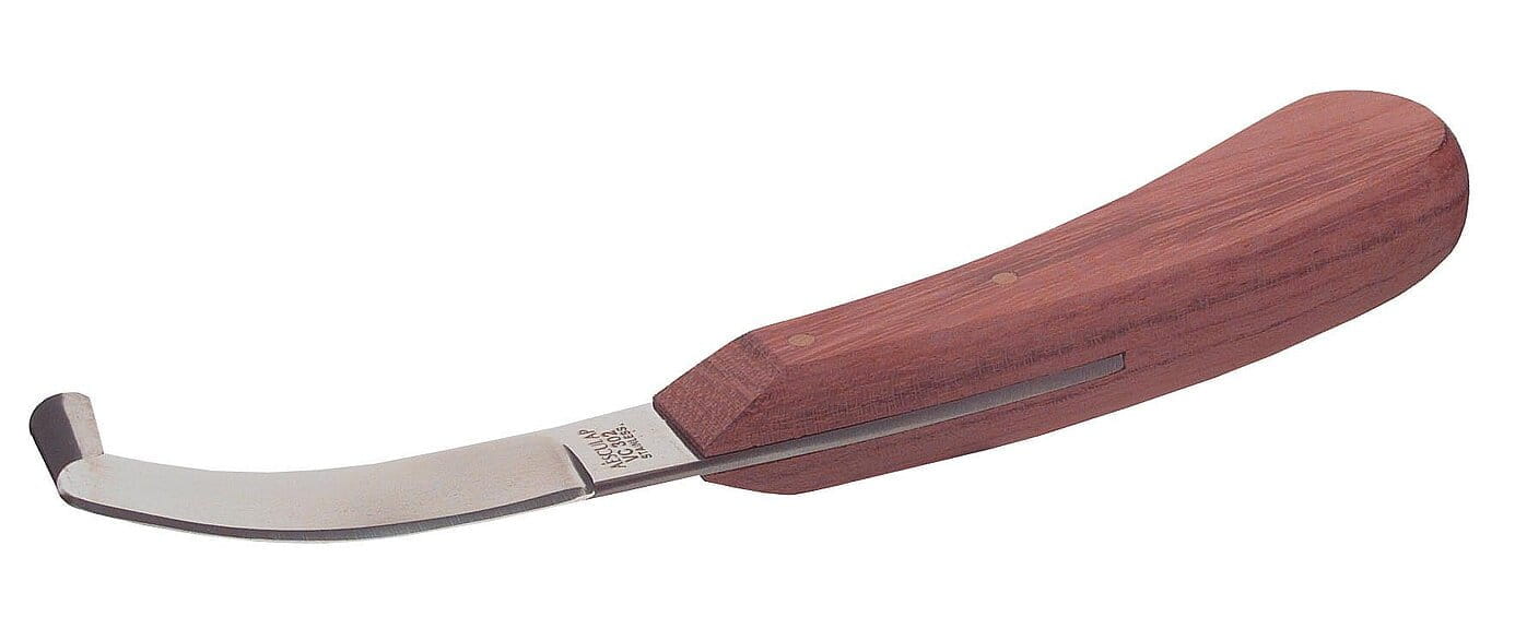 30633 Aesculap VC302V Hufmesser rechts - große Klinge